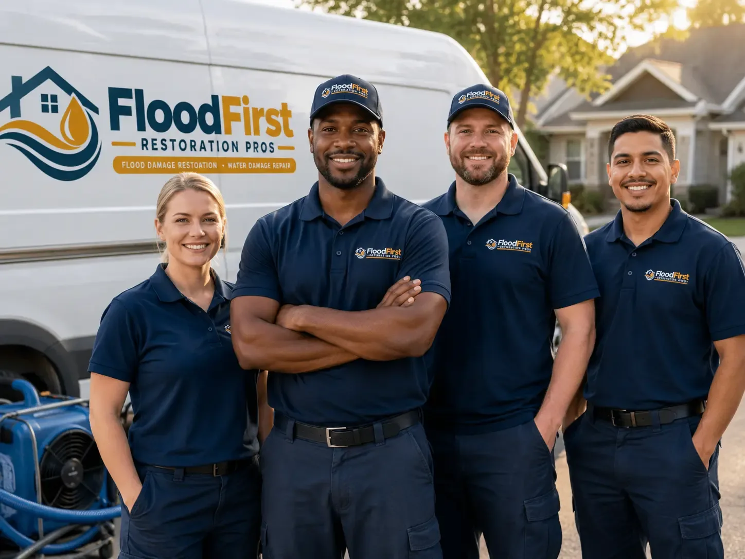 Flood Damage Restoration company in Lawrence, MS