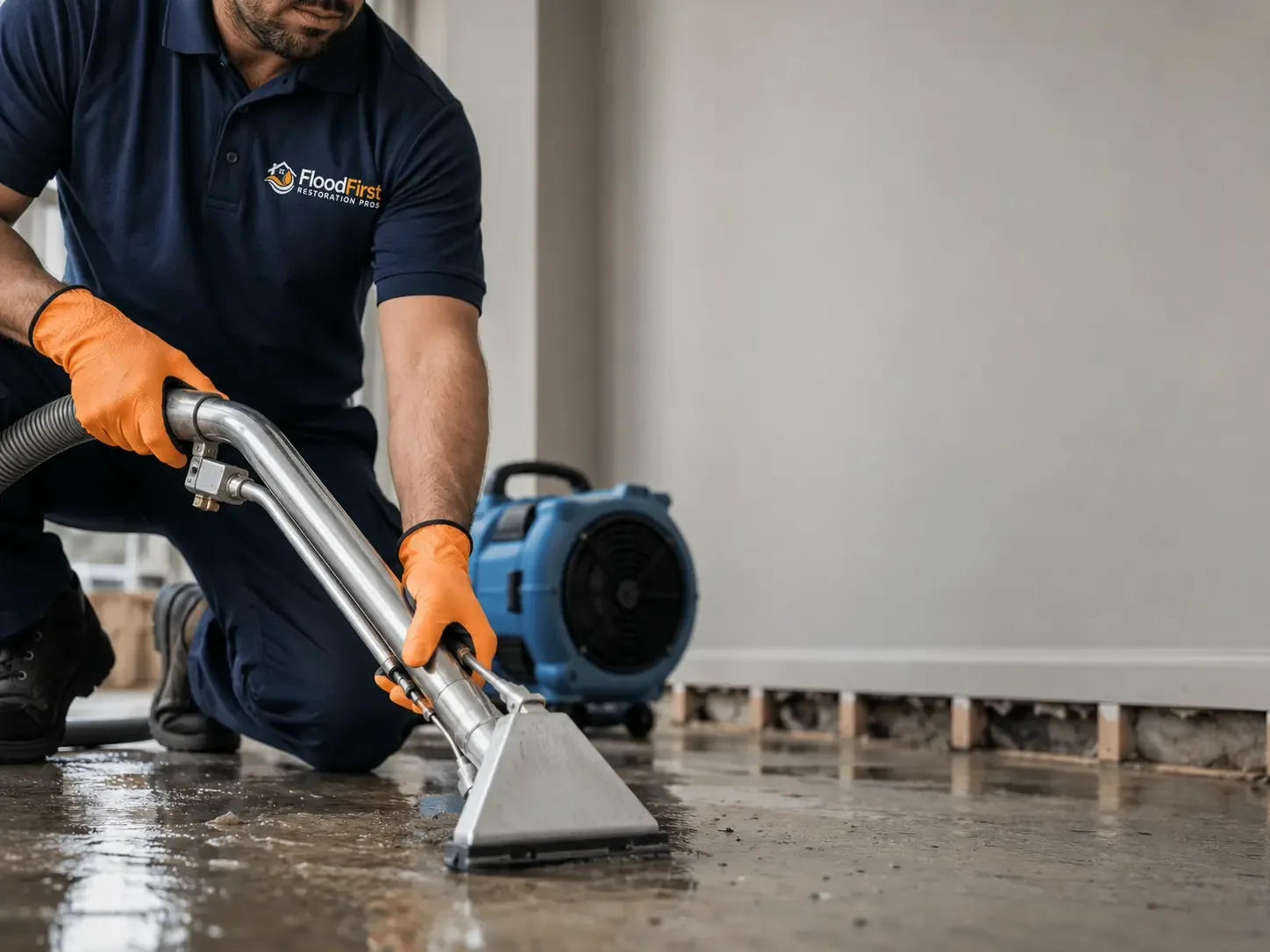 Why choose Flood Damage Restoration in Lawrence, MS